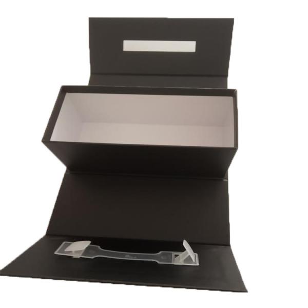 custom marble box granite packaging box quartz gift box porcelain slab rigid box with plastic handle