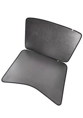 Silver Black Tesla Ice Crystal Sunshade Moistureproof For Windshield