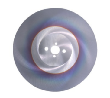 1.0-5.0mm Blade Thickness M42/W5 Speed Steel Circular Saw Blade for Metal Cutting