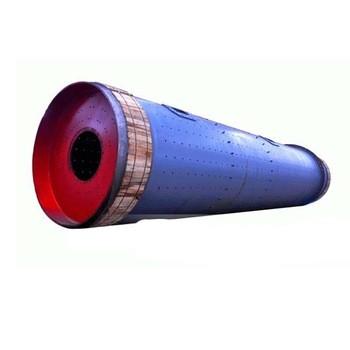 Moinho de tubo do moinho de moedura do minério e do moinho de moedura do cimento 195tph para a planta do cimento