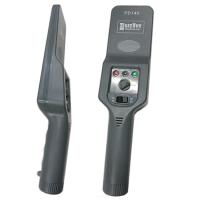 Varredor do detector de metais do material plástico com fonte da bateria 9V