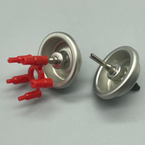 Precision Butane Refill Adapter Valve for Portable Camping Gas Stoves and Heaters with Ergonomic Grip