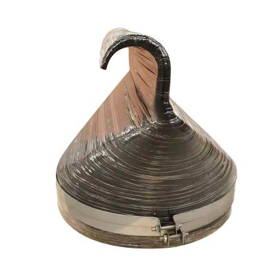 4 pouces Pn16 étui en acier inoxydable EPDM Duckbill souple soupape de contrôle
