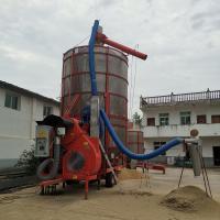 27 Tons Per Batch of Intelligently Controlled Mobile Dryer