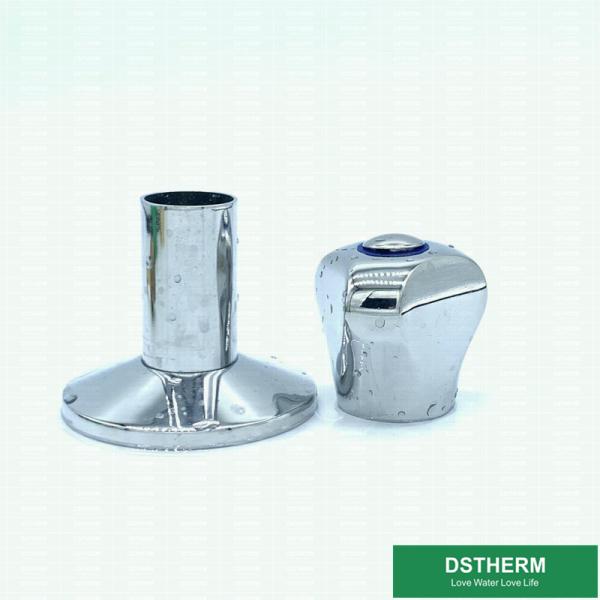 Остановите ручку сплава цинка треугольника частей клапана с латунными патронами 1inch