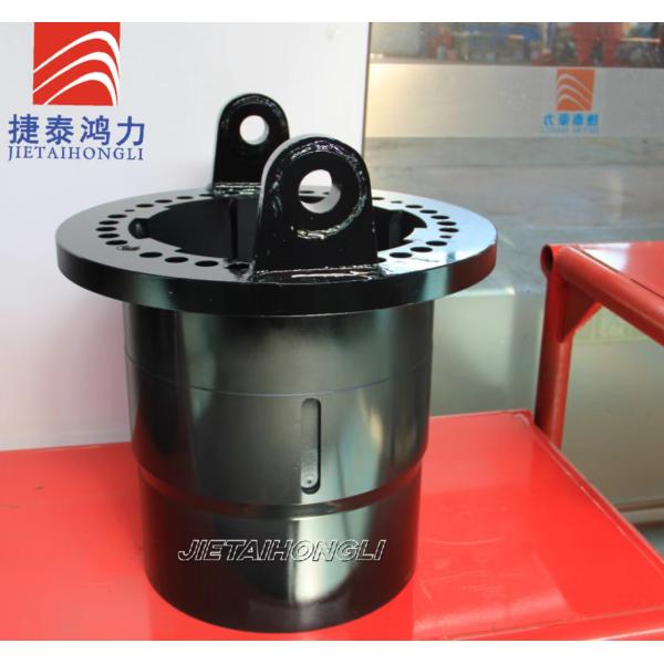 Rotary Sleeve Of Power Head Rotary Drilling Rig Tool Od 600mm Alloy Steel Black