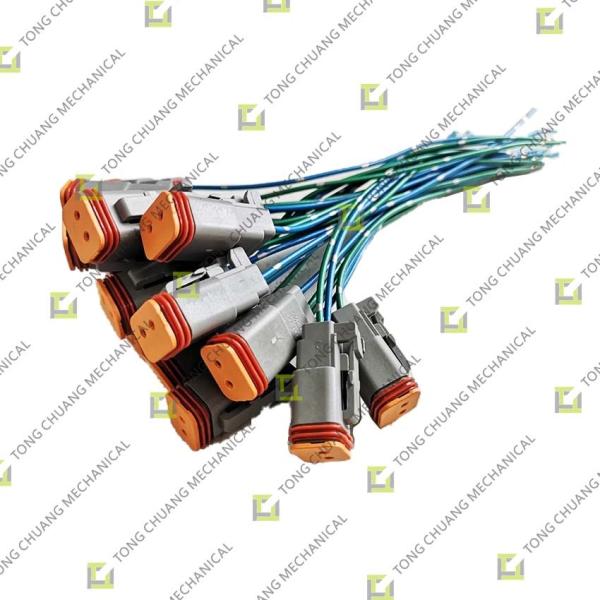 For Electrically Controlled 190 Main Pump Plug、Solenoid Valve Plug、Coil Plug、Hydraulic Solenoid Valve Plug、Electrical Connector Plug、Proportional Valve Plug、Quick-Connect Fitting
