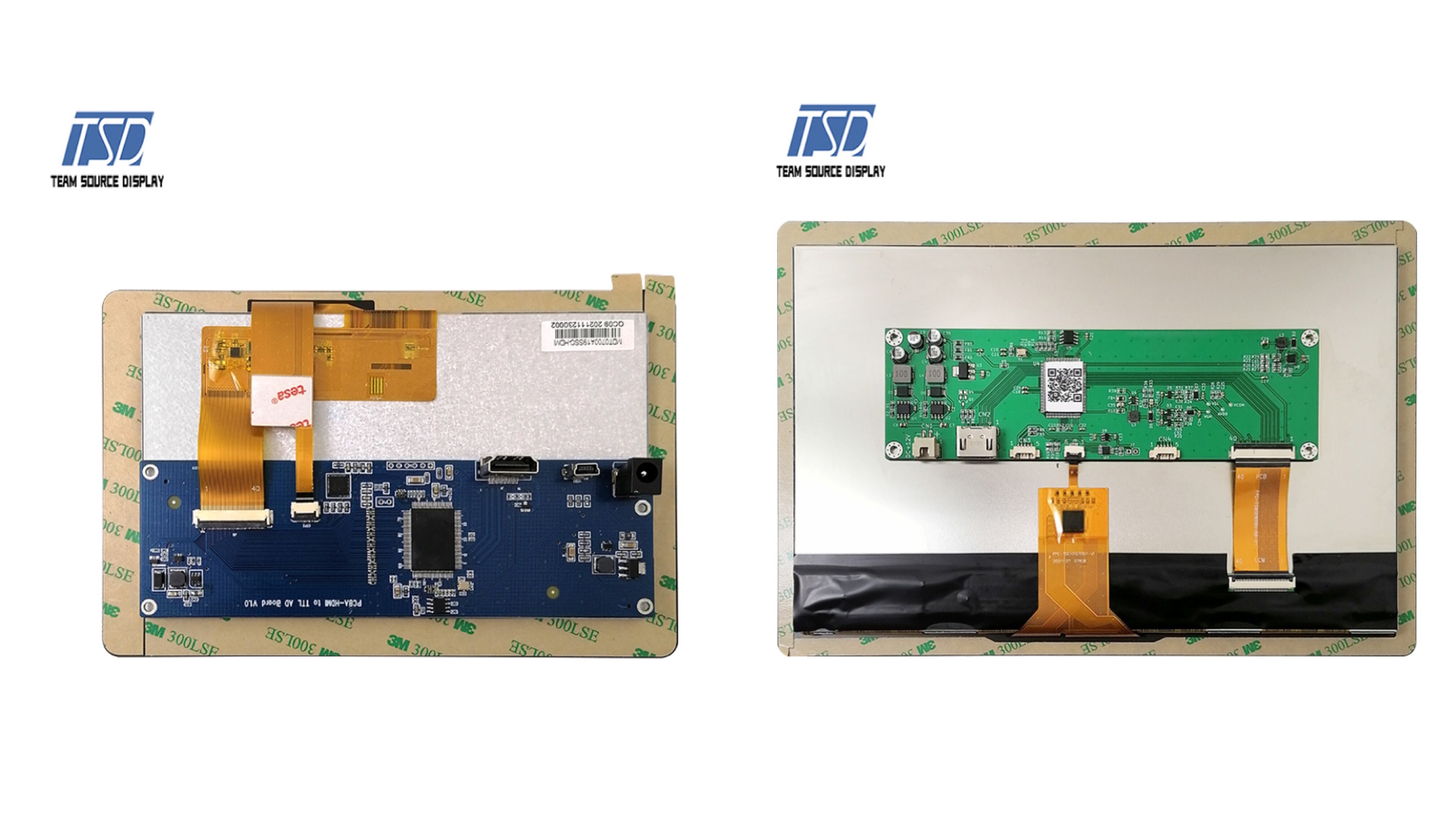 7 модуль 800x480 дисплея дюйма TFT LCD с 24 интерфейсами RGB битов