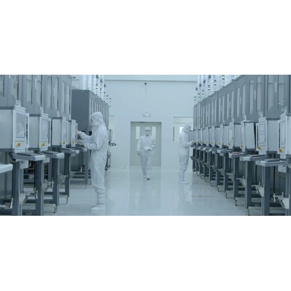 Rock Wool Sandwich Panel and HEPA Filter Ideal Solution for Turkey Clean Room Project