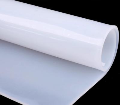 High Temp Resistant Silicone Rubber Sheet 0.1-50mm Thick FDA RoHS