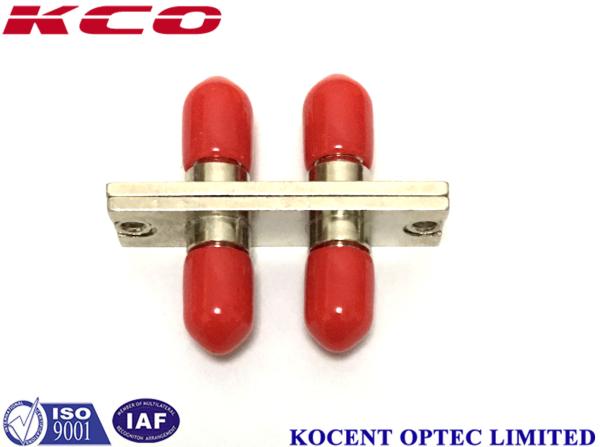 DIN Duplex Fiber Optic Cable Connectors Single Mode SM DX Metallic Hybrid