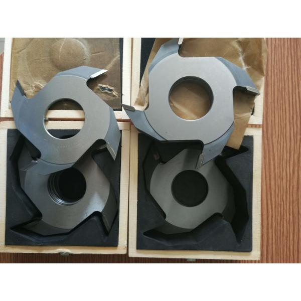 Woodworking Industry ISO9001 4 Teeth Finger Joint Cutter