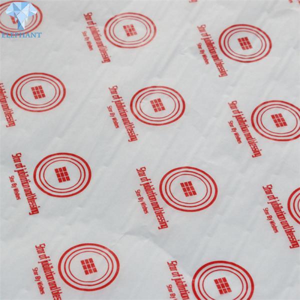 Lenço de papel de papel vitrificado decorativo para embalar 50x70cm 70x100cm