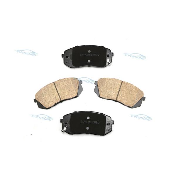 Ceramic D1295 Car Brake Pad 58101-1DA00 Fit Hyundai Ix35 Tucson KIA Cadenza Rondo
