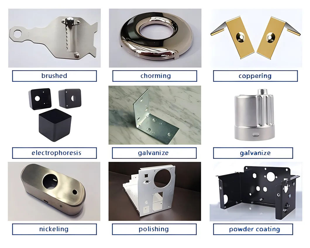 Custom Precision Stamping Parts Industrial Stainless Steel Stamped Parts Versatile