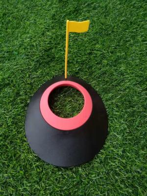 plastic putter plate , golf putting plate , plastic putter target , golf putter  cup