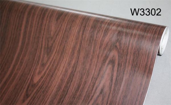 Eco - Friendly 3D Non - Pasted Living Room Wallpaper Wooden Style Wallpaper