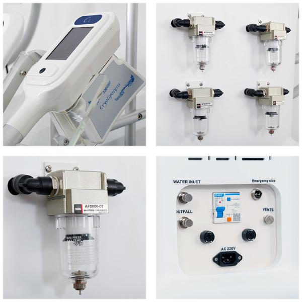 2018 Best selling products 2018 in USA  4 handles Cryolipolysis cool technology fat freezing machine Ice Shaping IV Pro