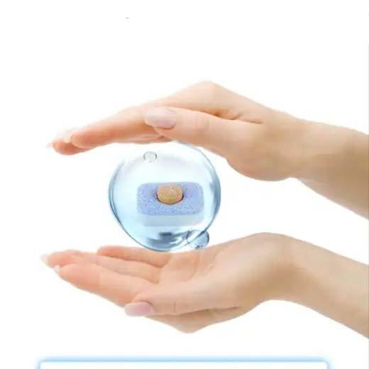 Nature Fragrance Biodegradable Washing Machine Cleaning Pods 20g/Pc
