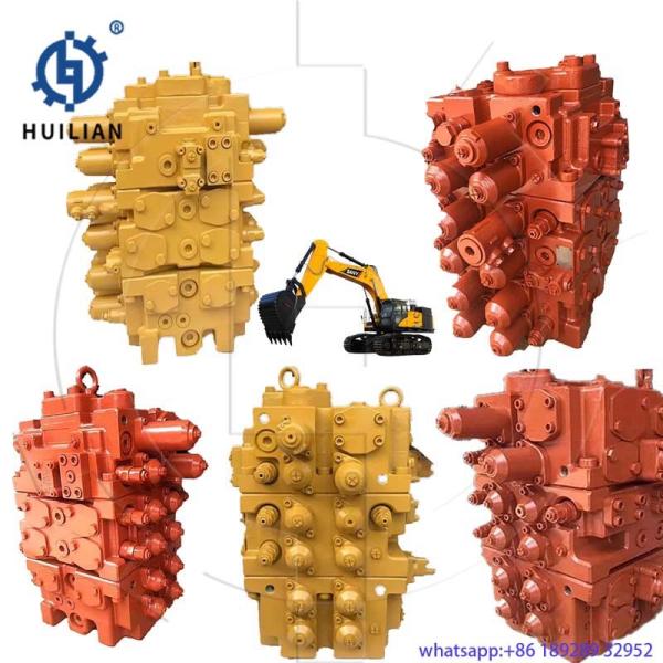 SANY 60242873 SY485 KMX32NA P45205 Original Control Valve For Excavator SY485 SY365 Liugong 9505