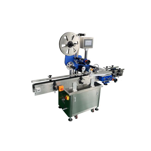 Eye Drop Box Self Adhesive Labeling Machine 2000Bph -6000bph Speed