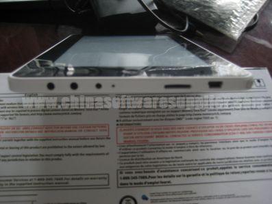 Leitor portátil ORB-T702 de Ebook