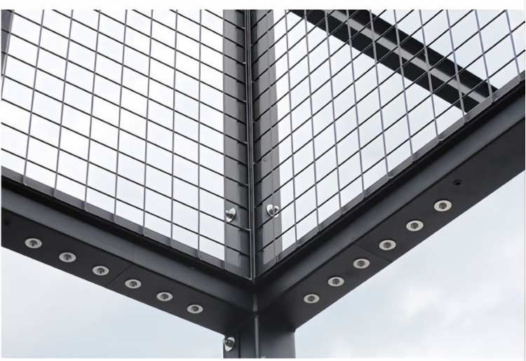 Factory Direct Custom Hot Dip Galvanized Steel Padel Tennis Court with Panoramic Tempered Glass Outdoor Sports Equipment