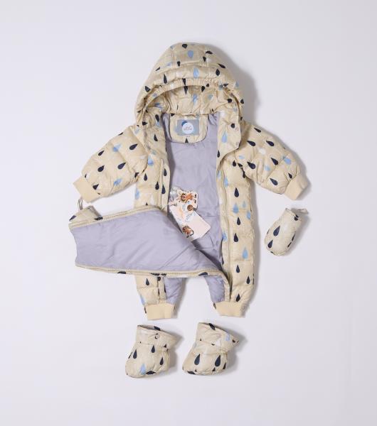 Wholesale Buy 12M 18M 24M Designer Boy Girl Clearance Down Filled Warmest Best Baby Toddler Snowsuit With Hood
