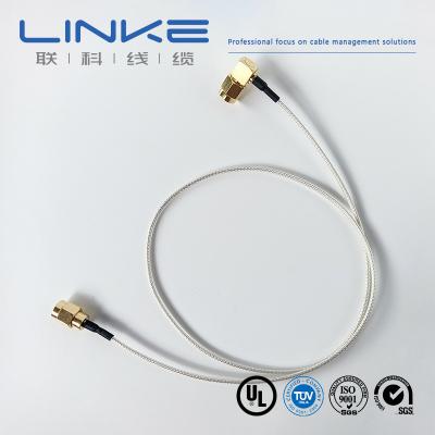 Flexible PVC Jacket Speaker Music Cable Assembly for CCC Certified Audio Equipment