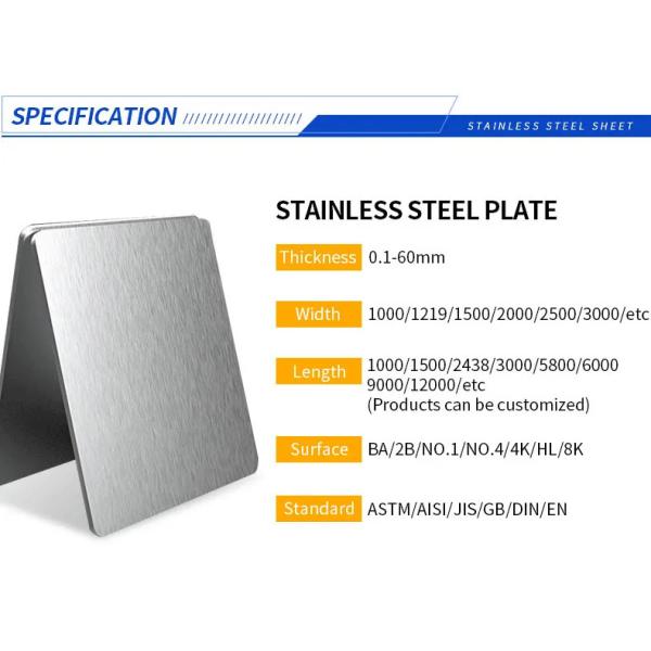 Les feuilles inoxydables d'or de couleur de JIS plaquent 200mm 201 304 316 430 304 0.8mm