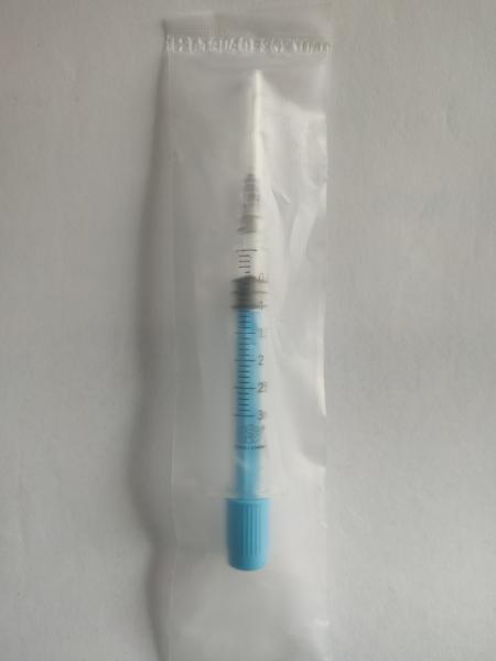 3ml Medical Luer Lock Disposable Syringes And Needles For Blood Collection