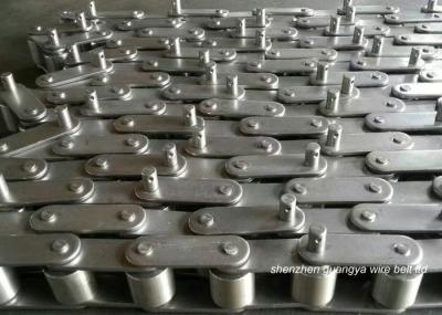 Alcaloide de aço inoxidável da corrente transportadora do rolo de Toleranced da precisão resistente