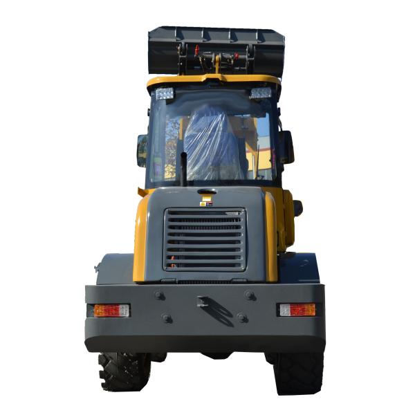 0.6m3 Xichai 490 Engine 3 Ton Front Wheel Loader