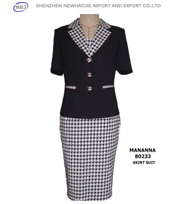Summer new style 3 pieces suit ladies suit design