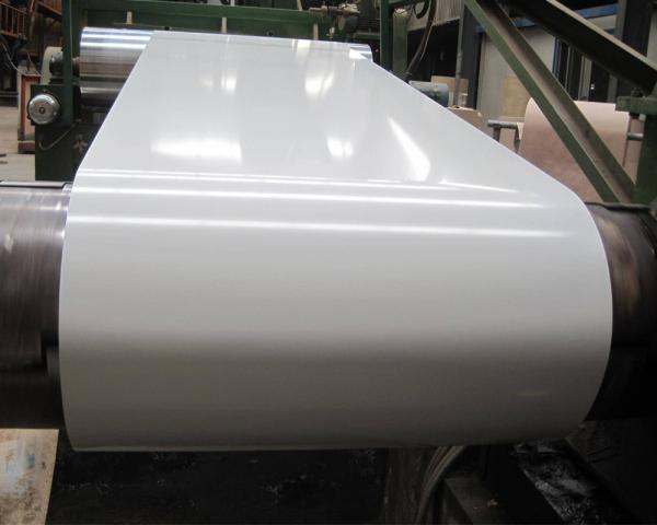 AZ100 Anti Finger Galvalume Steel Coil SNI GL Aluzinc 760mm