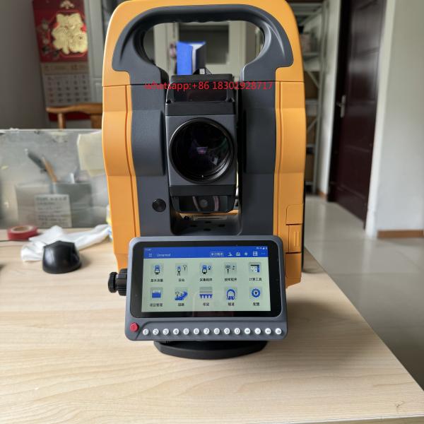 Hot Sale High Efficiency Hi Target Satlab Slt12/ Hts-720 Total Station Android Version