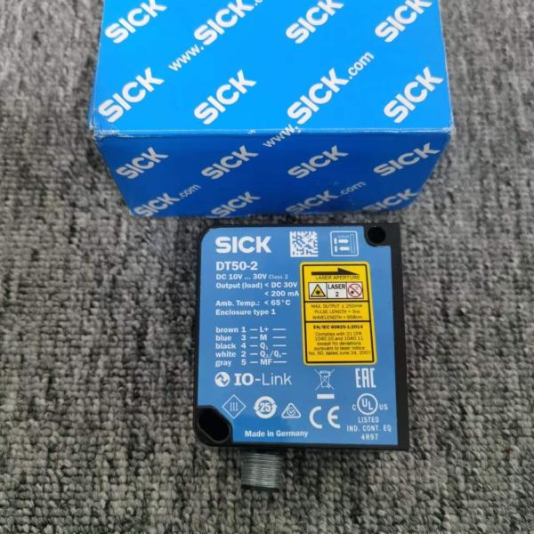 Sick DT50-2 DC 10V-30V Датчики расстояния среднего диапазона DT50-2B215252 1065661