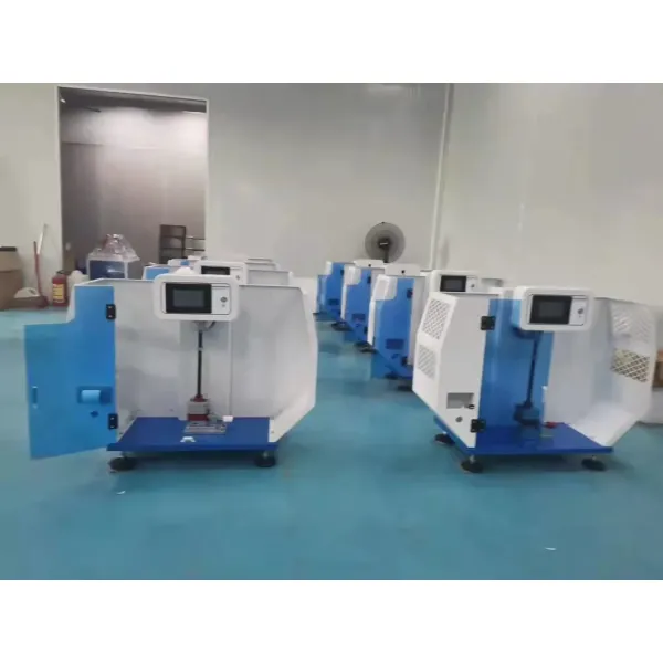UP-3014 ISO179-2000 Standard Impact Testing Machine with Carbon Fiber Lever and Digital Encoder for Plastic and Rubber