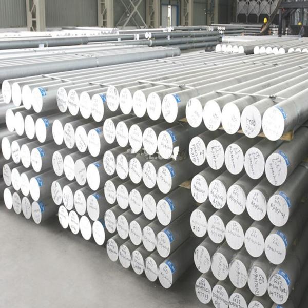 Customized 3003 Aluminum Round Bar Corrosion Proof For Building Industry