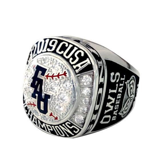 3D Design Silver CE  Baseball Championship Rings