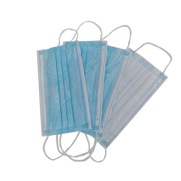 Children Ear Loop Non Woven Face Mask 3 Ply Anti Flu Virus Dust