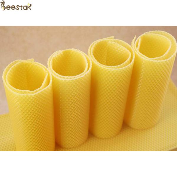 Подгонянные индустрии кондитерскаи ранга d Beeswax размера клетки чистые естественные