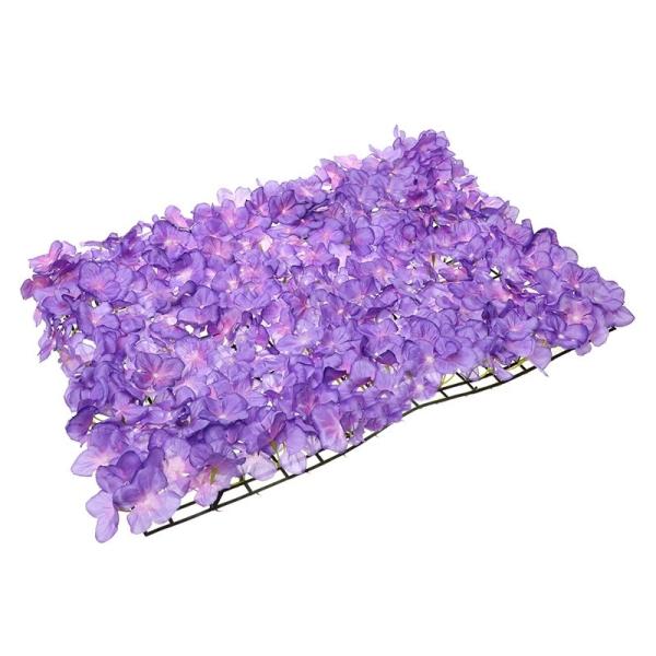 Artificial Flowers Preserved Hydrangea Flowers Wall For Homee Decoration