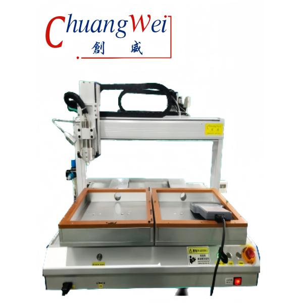 Double Station Pcb Cnc Router Machine