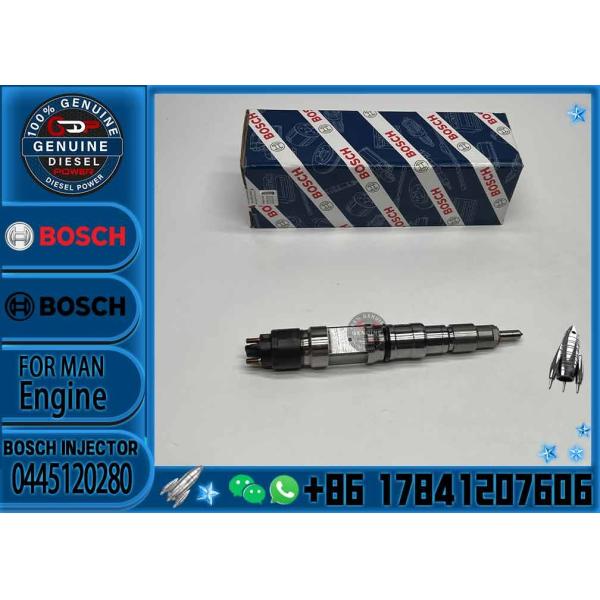 Горячая продажа Common Rail Diesel Fuel Injector 0445120280 0445120335 0445120334 0 445 120 280 с более