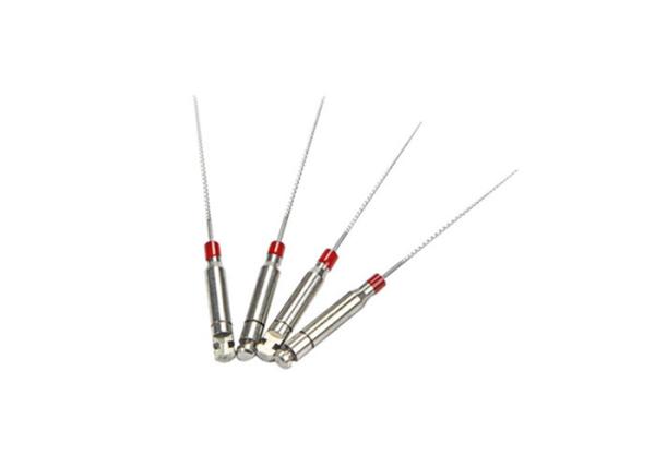 Flexible Dental Endo Files , Lentulo Paste Carrier Endo Dental Rotary Files