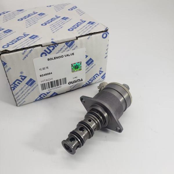 Steel Excavator Solenoid Valve 9248084 For HITACHI