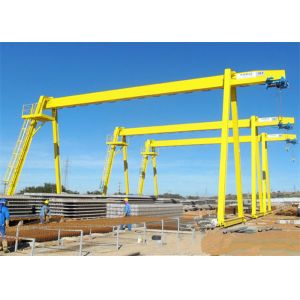 Кран на козлах поднимаясь оборудования MH одиночный для на открытом воздухе
