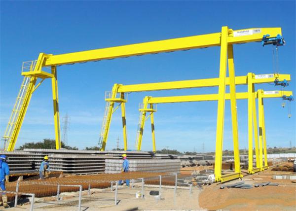 Pórtico Crane For Outdoor do equipamento de levantamento do MH único