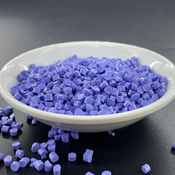 Color Matching TPU Material With High Tear Strength And Reinforced Toughness Suitable For Injection Molding Applications